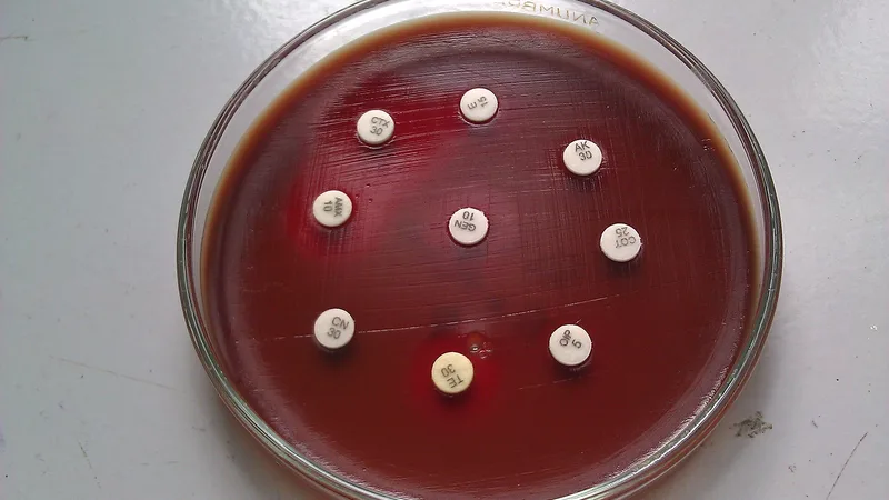 Mycin vs micin: one letter, two organisms
